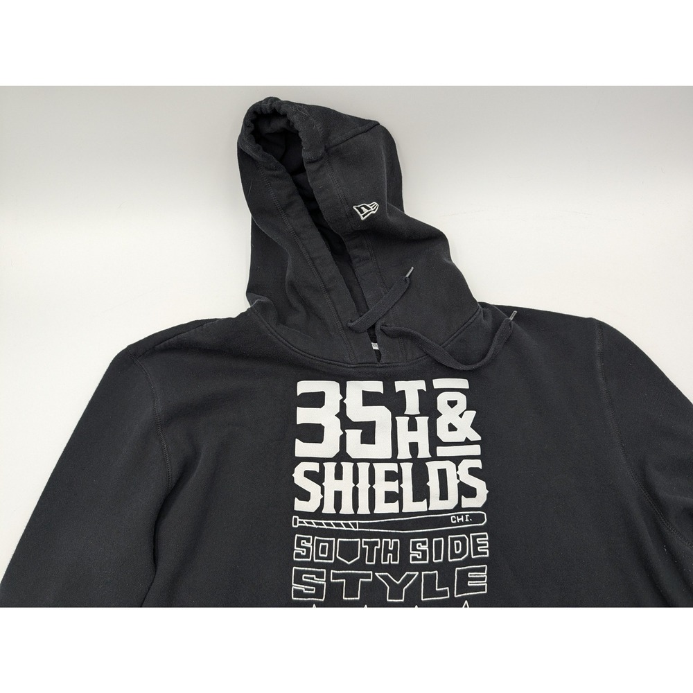 New Era Chicago White Sox Southside City‎ Connect Hoodie Black 2XL Used - Picture 4 of 16